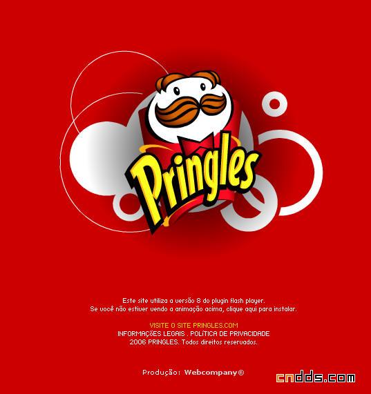 Pringles品客薯片巴西站点
