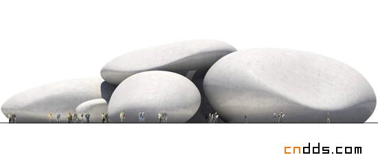 丹麦建筑师拉森巴统水族馆建筑设计