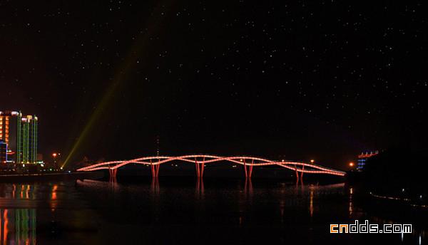 中国南河大桥景观设计