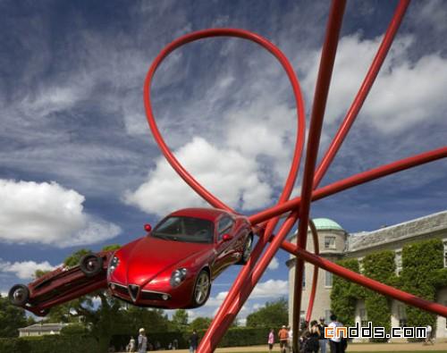 Alfa Romeo纪念雕塑