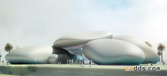 丹麦建筑师拉森巴统水族馆建筑设计