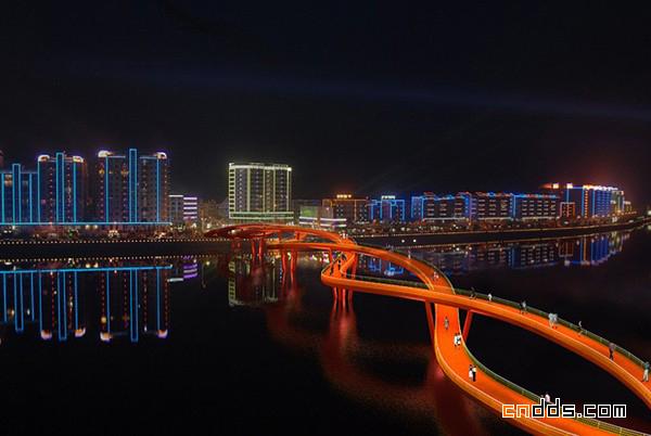中国南河大桥景观设计