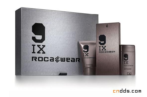 香水包装设计Rocawear 9IX