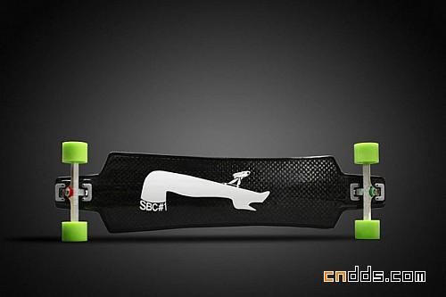 碳纤维滑板