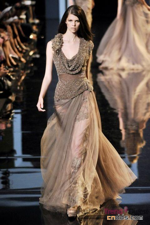 2010秋冬高級定制之Elie Saab