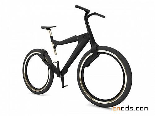 Hybrid概念自行车