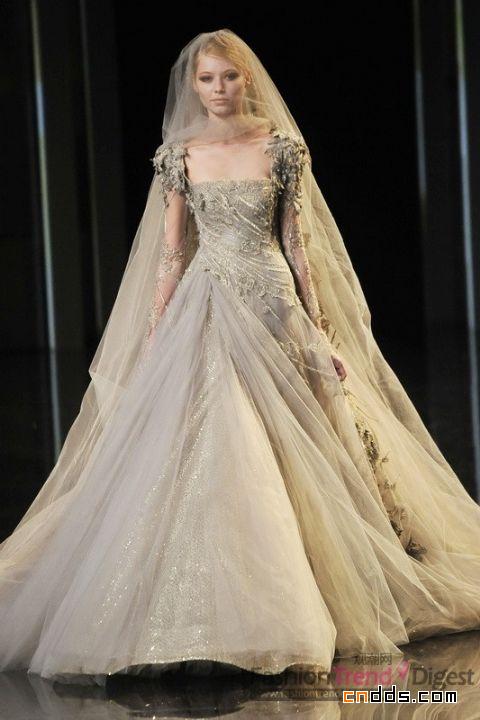 2010秋冬高級定制之Elie Saab