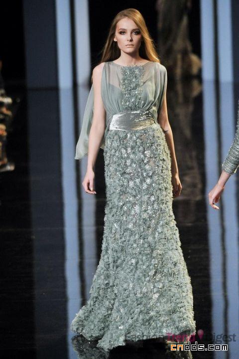 2010秋冬高級定制之Elie Saab