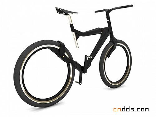 Hybrid概念自行车