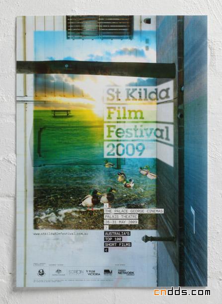 St Kilda电影节视觉系统设计