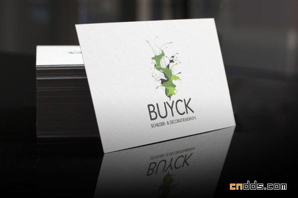 BUYCK品牌VI设计欣赏