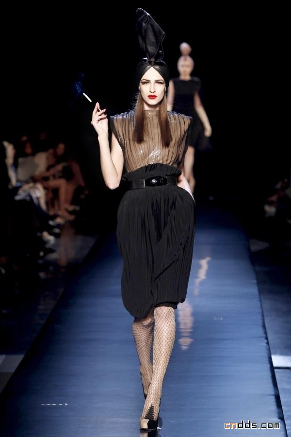 Jean Paul Gaultier Haute Couture  2010 年秋冬