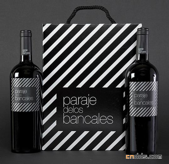 Paraje de los Bancales酒包装设计