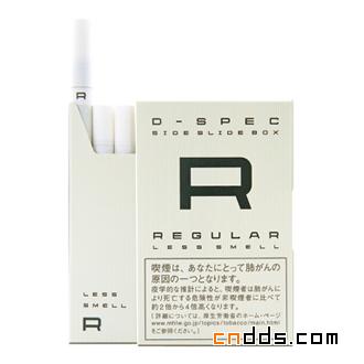 JT极富特色的HRC系列香烟