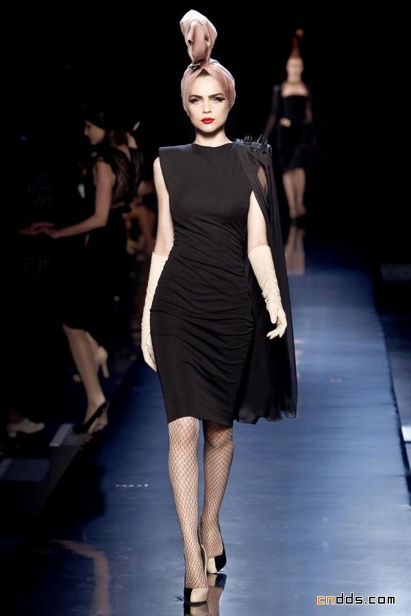 Jean Paul Gaultier Haute Couture  2010 年秋冬