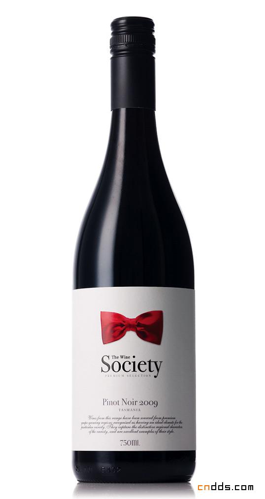 Wine Society酒最新包装