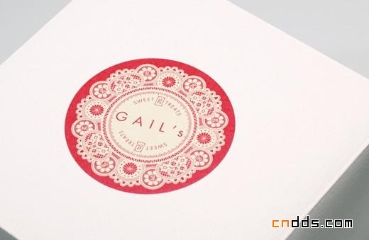 gail's面包店平面设计