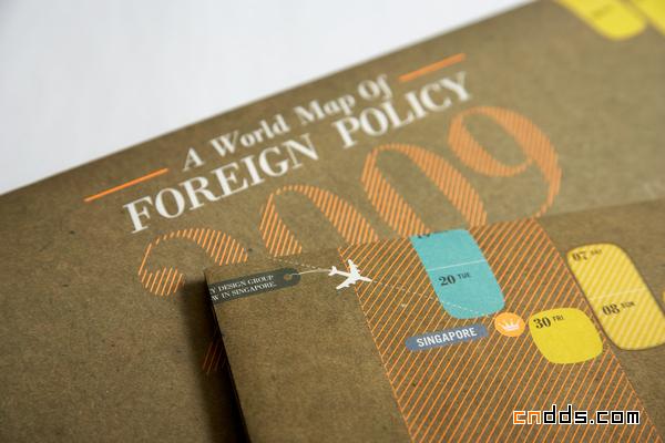 新加坡设计机构Foreign Policy品牌设计欣赏
