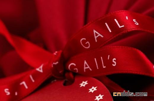 gail's面包店平面设计