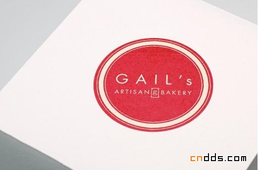 gail's面包店平面设计