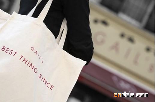 gail's面包店平面设计