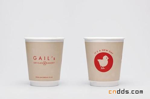 gail's面包店平面设计