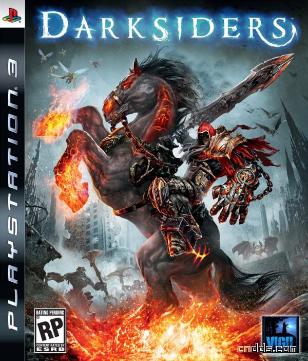 PS3游戏封面设计