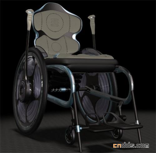 个性化的轮椅设计