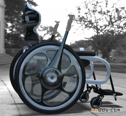 个性化的轮椅设计