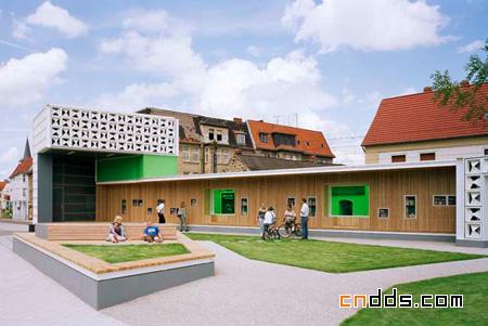 KARO设计的Open-air Library