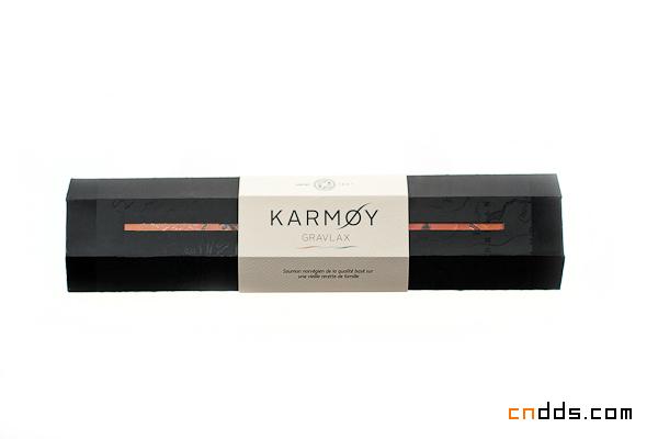 Karmoy Gravlaks食品包装设计