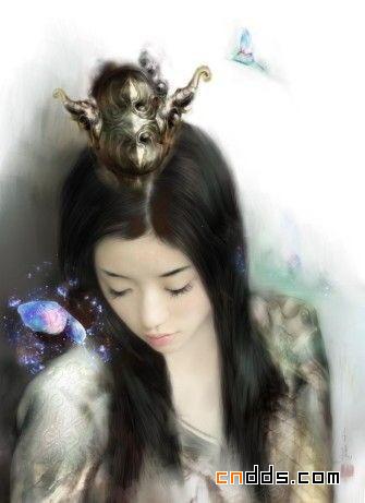 水墨三國—翁子揚國風插畫