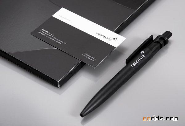 PROGMATE品牌视觉识别设计