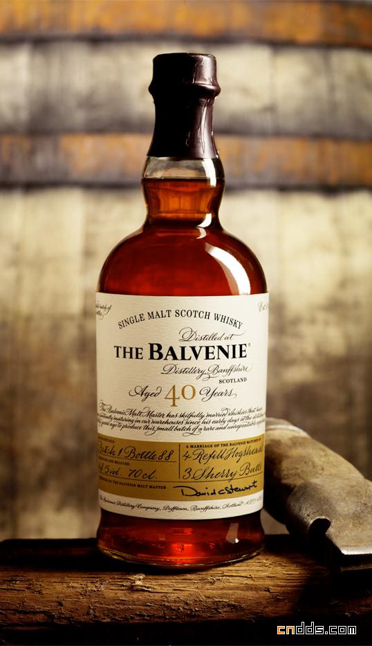 The Balvenie Forty酒包装