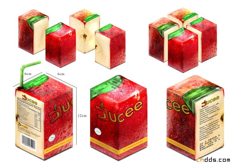 15款国外果汁包装创意设计