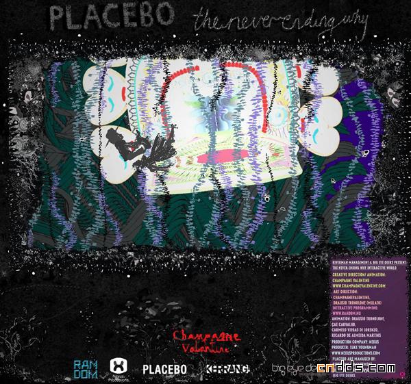 placebo the never ending why游戏酷站