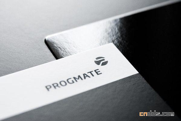 PROGMATE品牌视觉识别设计