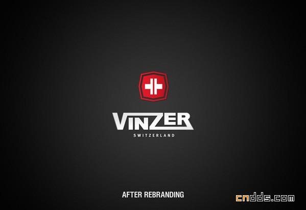 Vinzer厨具品牌VI设计