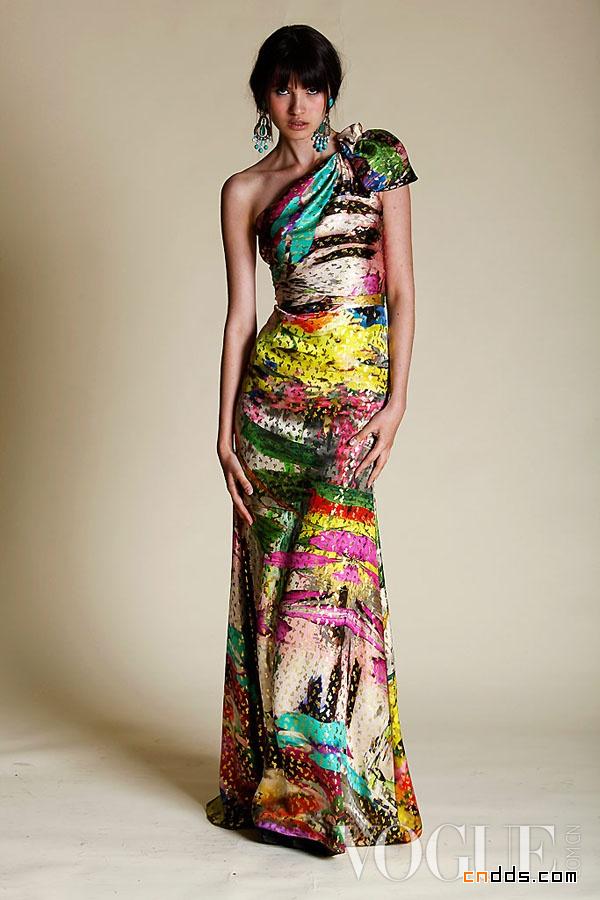 Naeem Khan 2011早春度假系列