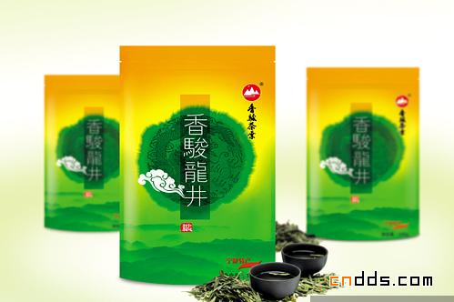 上海千华各式茶包装设计欣赏