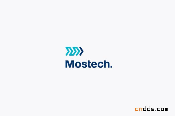 Mostech品牌形象设计