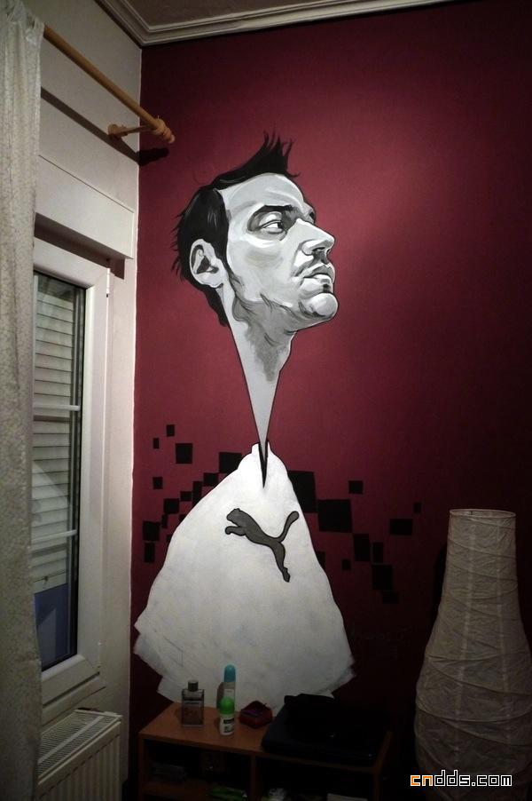 墙上的艺术-希腊街头艺术家