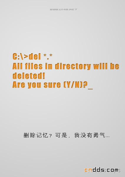 網(wǎng)友設(shè)計師融入了愛的元素創(chuàng)作一組計算機海報