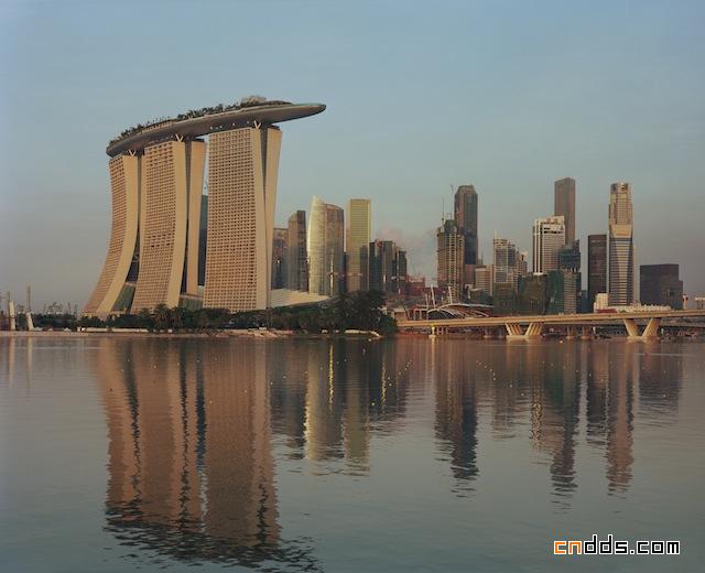 新加坡Marina Bay Sands空中花园
