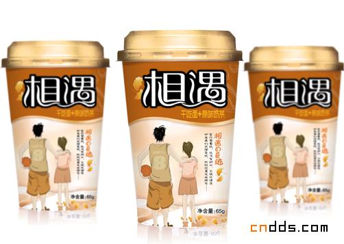 凉茶饮料饮品方便面包装设计