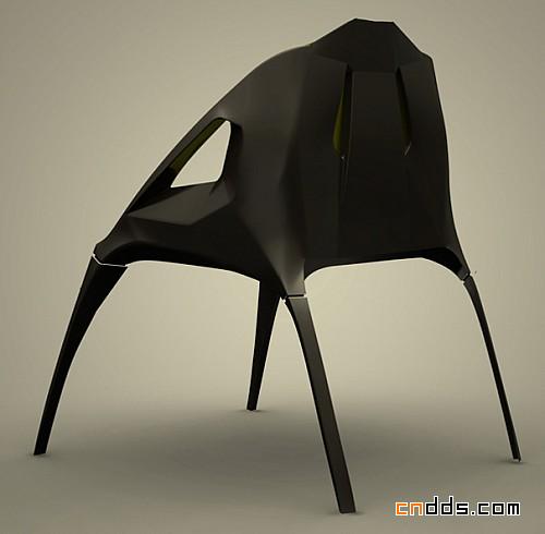 Darko Markovic的椅子作品
