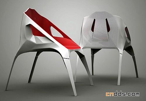 Darko Markovic的椅子作品
