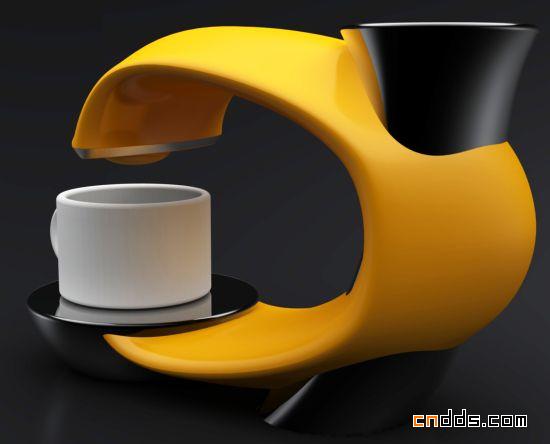 MiCoffee咖啡机设计