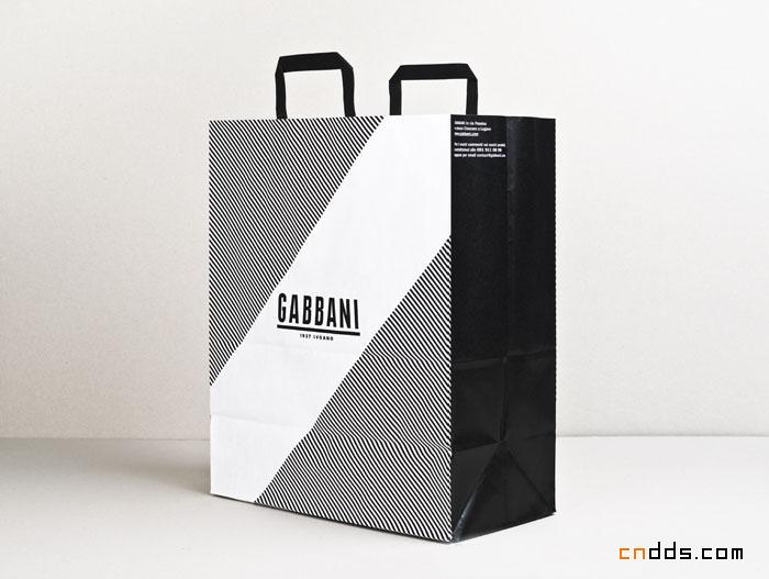 Gabbani创意黑白包装