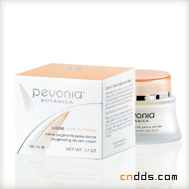水疗护肤供应商Pevonia系列产品设计